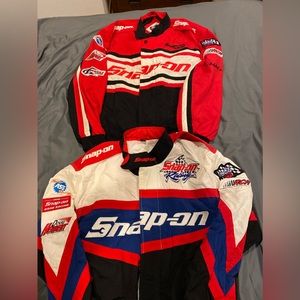 Snap-on racing jacket